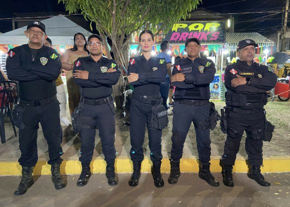 SMSI: Orgãos garantem segurança com Operação Arraiá Seguro no 38º Festejo Junino de Marabá