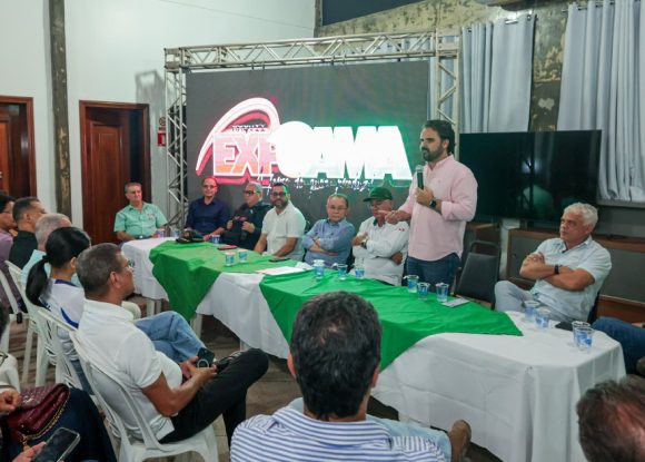 Gestão: Prefeito participa do lançamento da Expoama 2025