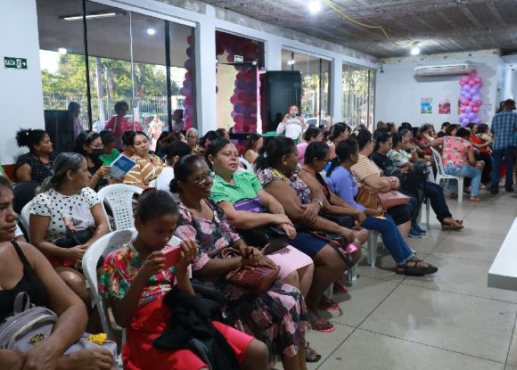 SMS: Ação Aurora Care promove atendimentos para a saúde feminina em Marabá