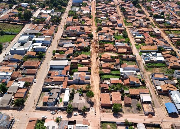 Obras: Sevop realiza drenagem em ruas no bairro Belo Horizonte para posterior pavimentação