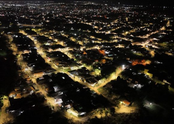 Ilumina Marabá: Folhas 1, 7 e 8 ganham nova iluminação em LED