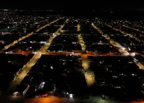 SSAM: Iluminação em LED melhora a qualidade de vida dos moradores do bairro Liberdade