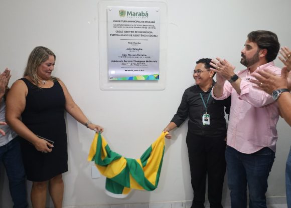Gestão: Inaugurado novo CREAS, que amplia o Sistema Único de Assistência Social no município
