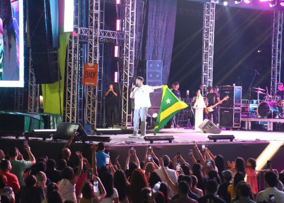 Maraverão: Show de Junho Chu traz momentos de reflexão e devoção ao público católico de Marabá
