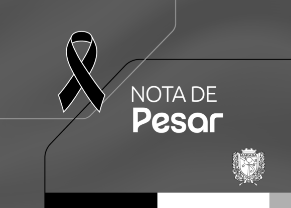 Nota de pesar pelo o falecimento do servidor Sidney Oliveira de Sousa