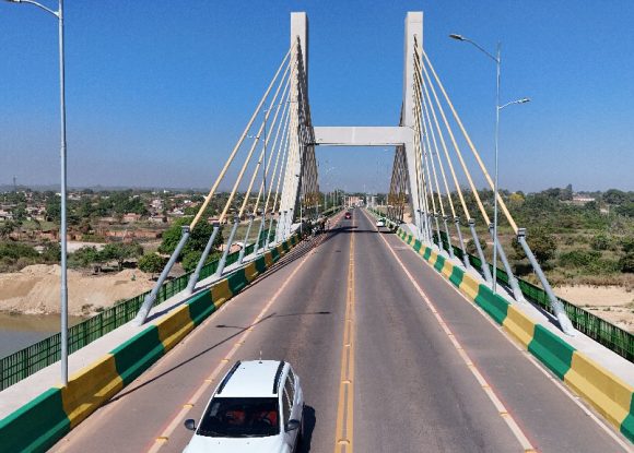 SSAM: Ponte Ana Miranda ganha novas cores e reforça identidade visual de Marabá