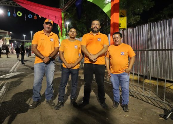 Maraverão: Defesa Civil atua na proteção do público durante os shows