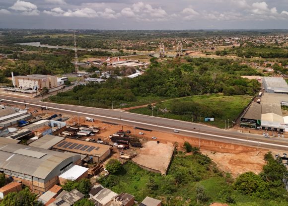 Sevop: Avançam obras de retorno da Ponte Ana Miranda para melhor fluxo de veículos no local