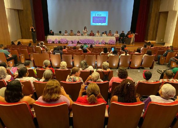 Agosto Lilás: Abertura da Campanha debate prevenção de violência contra a mulher 