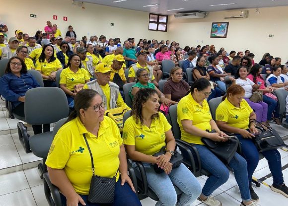 Saúde: Capacitação reforça atuação de ACS e ACE no enfrentamento à hanseníase