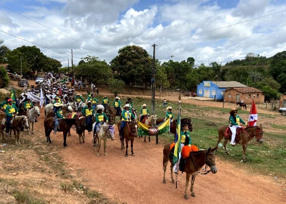 Cultura: 6ª Cavalgada da Expo 21 garante diversão e aquece economia na zona rural