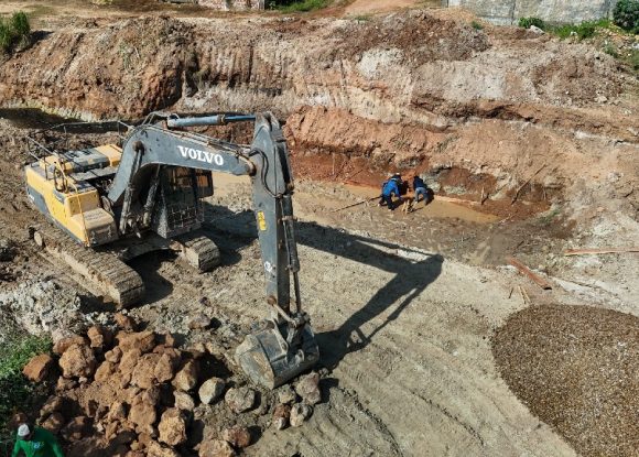 Ação Marabá: Com a drenagem na Adolfo Kolping, passagem vai interligar o Novo Horizonte ao Bom Planalto