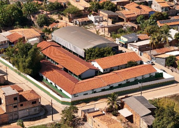 Sevop: Reestruturação da Escola Mário Antonio está quase concluída