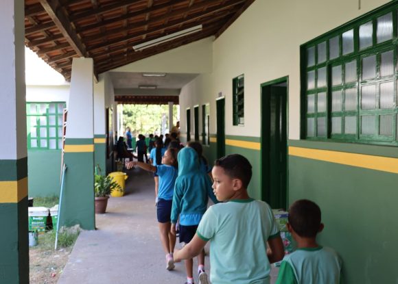 Obras: Escola Professora Terezinha de Souza Ramos ganha revitalização completa