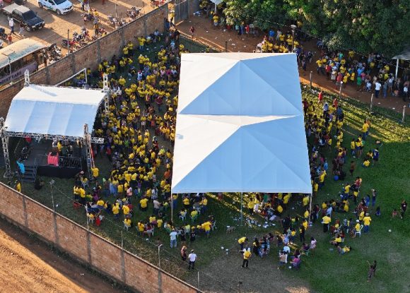 Obras: Prefeito Toni Cunha participa de reunião em Brejo do Meio para tratar da pavimentação da estrada na região
