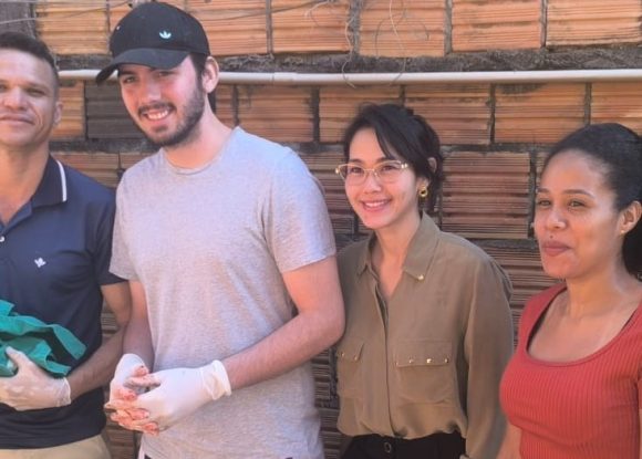 SMS: Equipe da USF Emerson Caselli auxilia em nascimento de bebê em casa, no bairro Independência