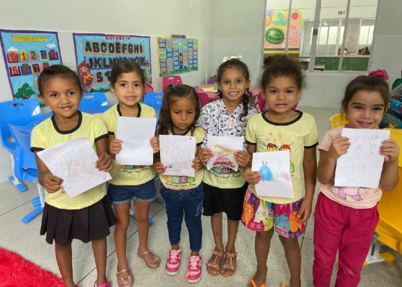 Educação: Novo NEI Henrique Campos, no Bairro Bela Vista, já está em funcionamento