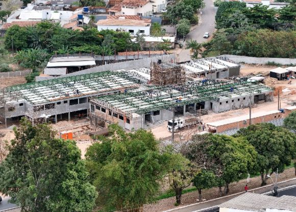 Ação Marabá: Mais de 55% das obras do novo Pronto-Socorro estão concluídas