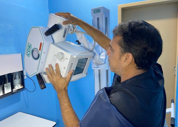 Saúde: Novo aparelho de raio-X do Hospital Materno-Infantil já está em funcionamento