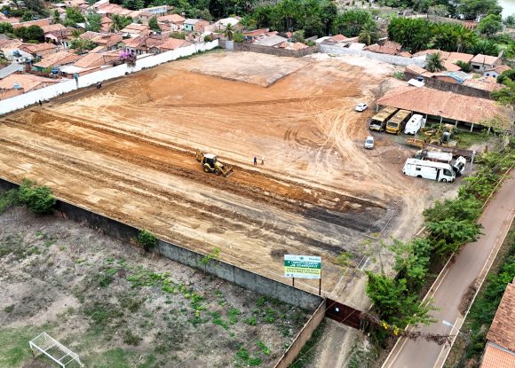 Ação Marabá: Começaram as obras da nova Escola Irmã Theodora, no bairro Independência