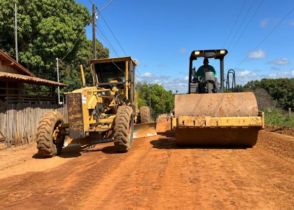 Ação Marabá: Ruas da Vila Brejo do Meio passam por requalificação
