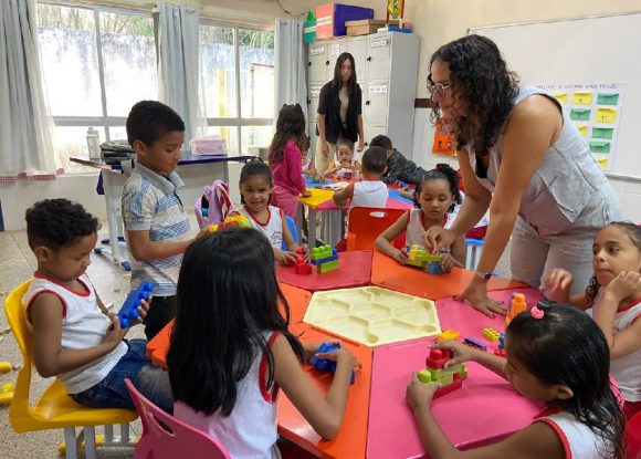Semed: Escolas municipais recepcionam alunos com acolhida especial no retorno às aulas