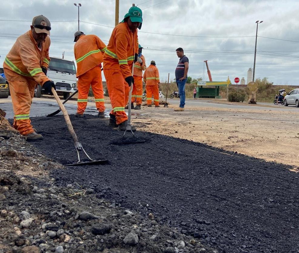  Reprodução/Prefeitura de Marabá - PA