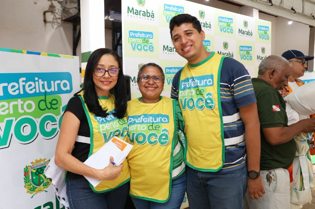  Reprodução/Prefeitura de Marabá - PA