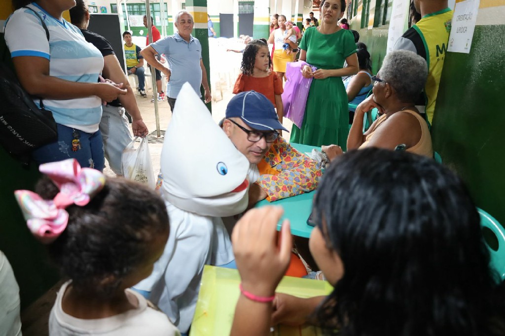  Reprodução/Prefeitura de Marabá - PA