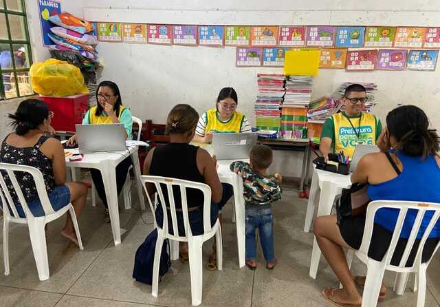  Reprodução/Prefeitura de Marabá - PA