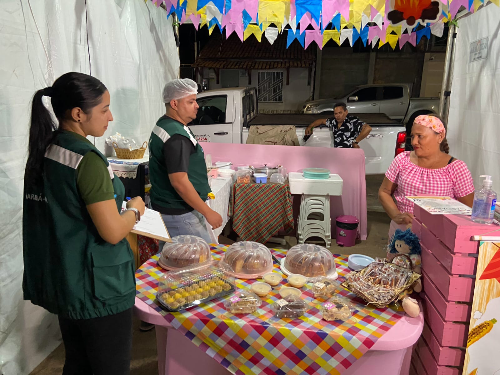 Atuação durante o Festejo Junino