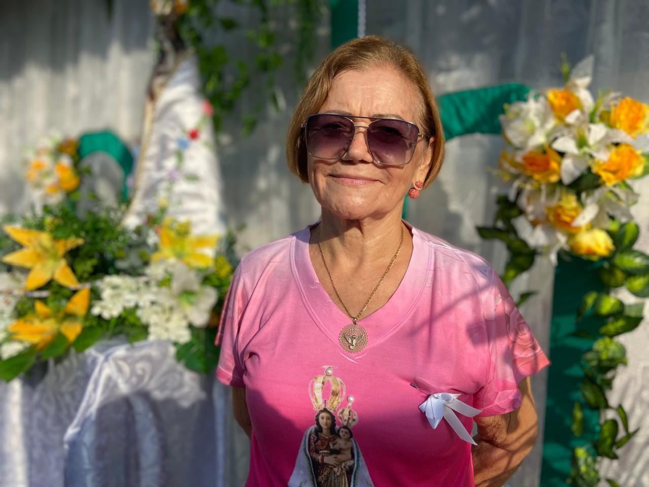 Jacira Gurgel, realiza homenagem há mais de 35 anos