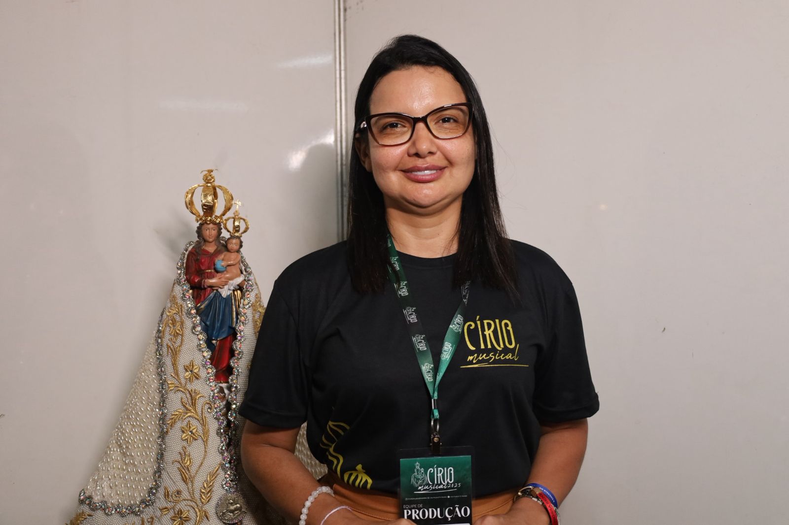 Leidiane Sousa, coordenadora do Círio Musical