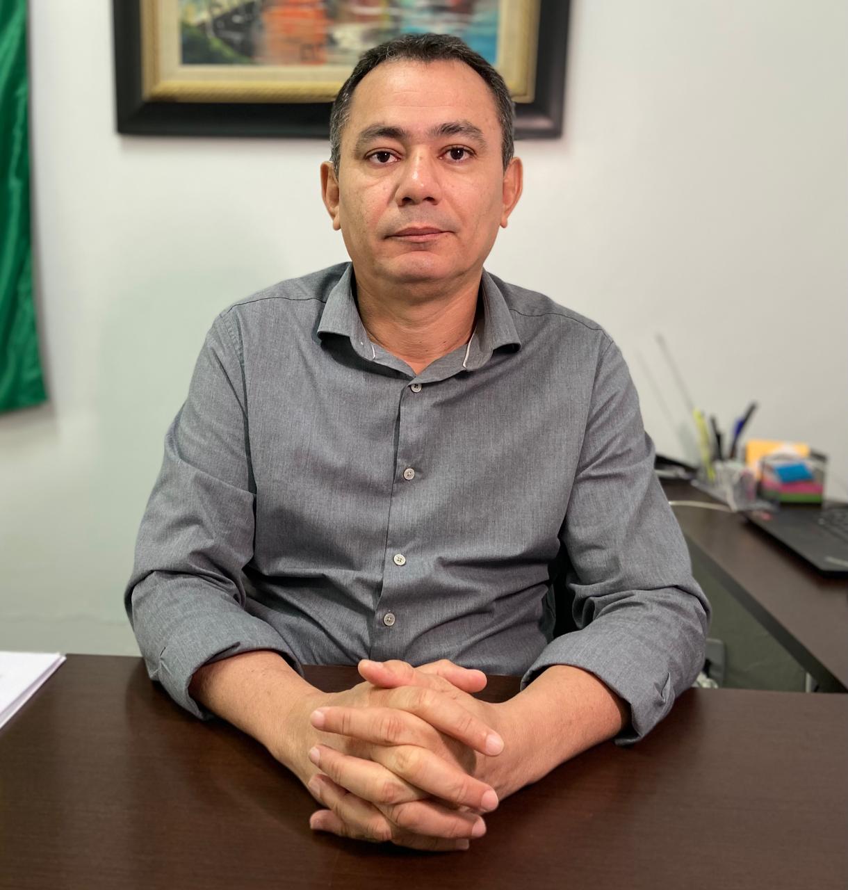 Werbert Carvalho, secretário de Saúde