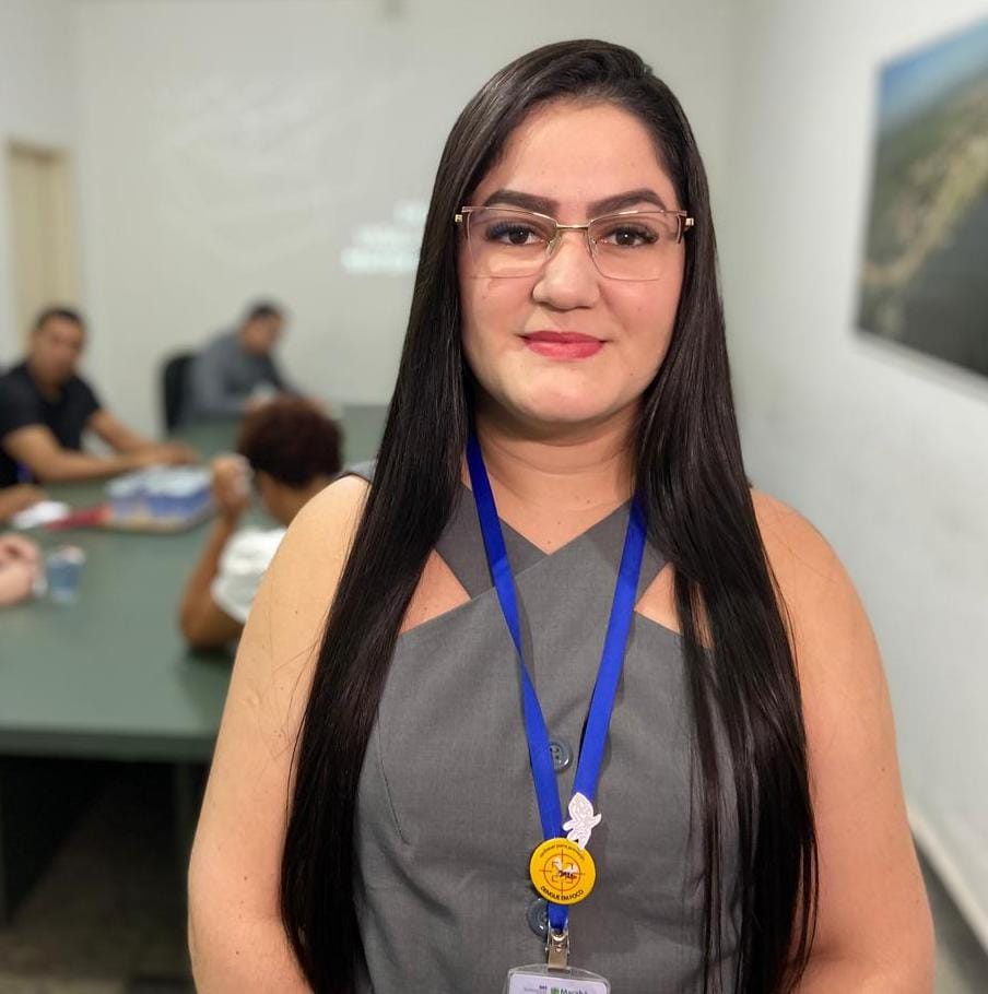 Luana de Jesus, diretora de Vigilância em Saúde da SMS