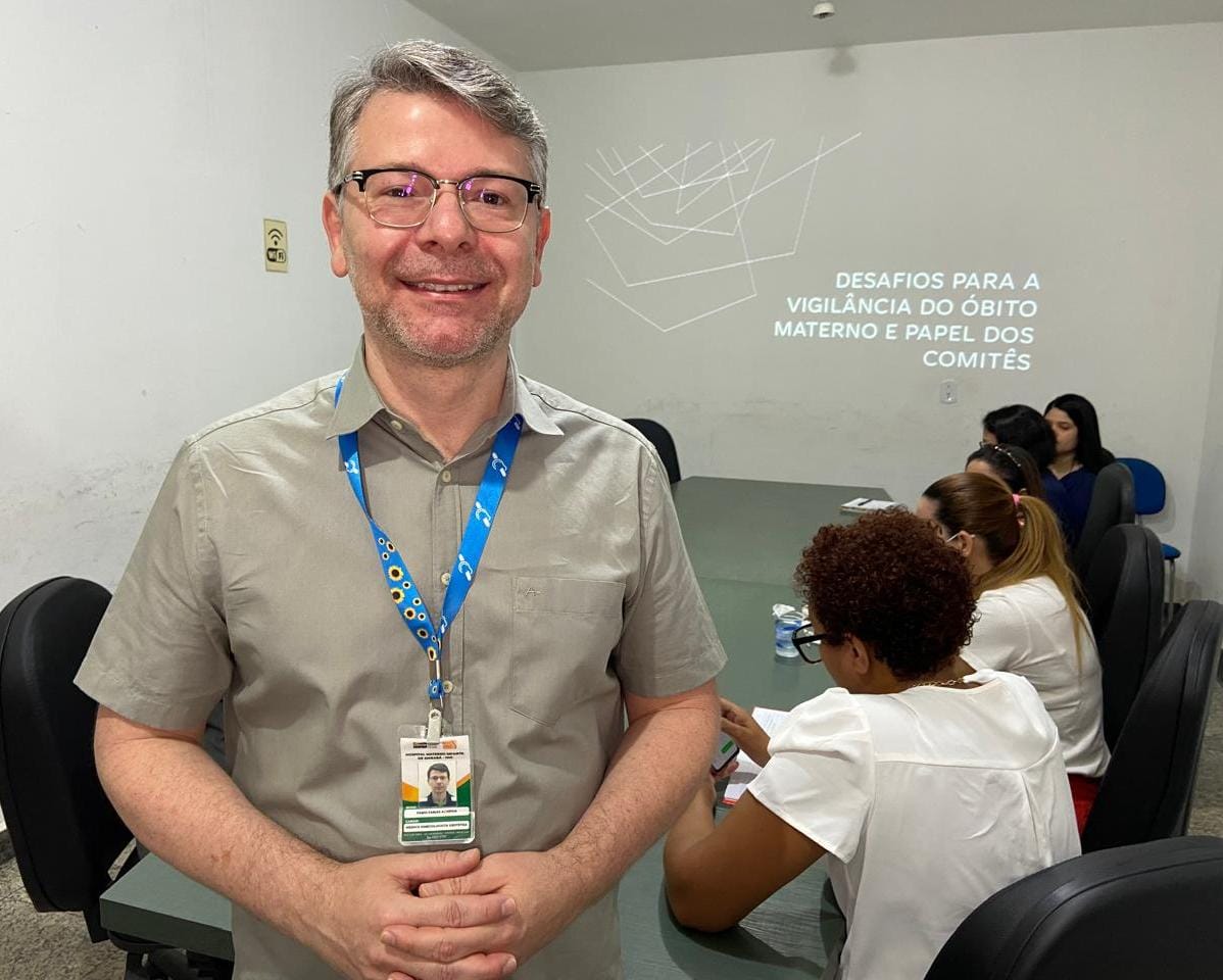 Fábio Farias, diretor do HMI