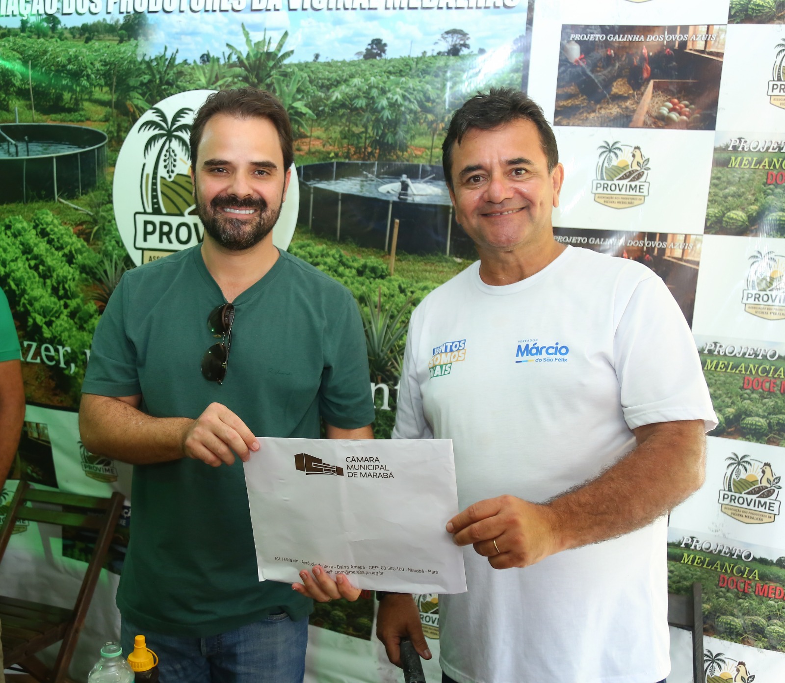 Reprodução/Prefeitura de Marabá - PA