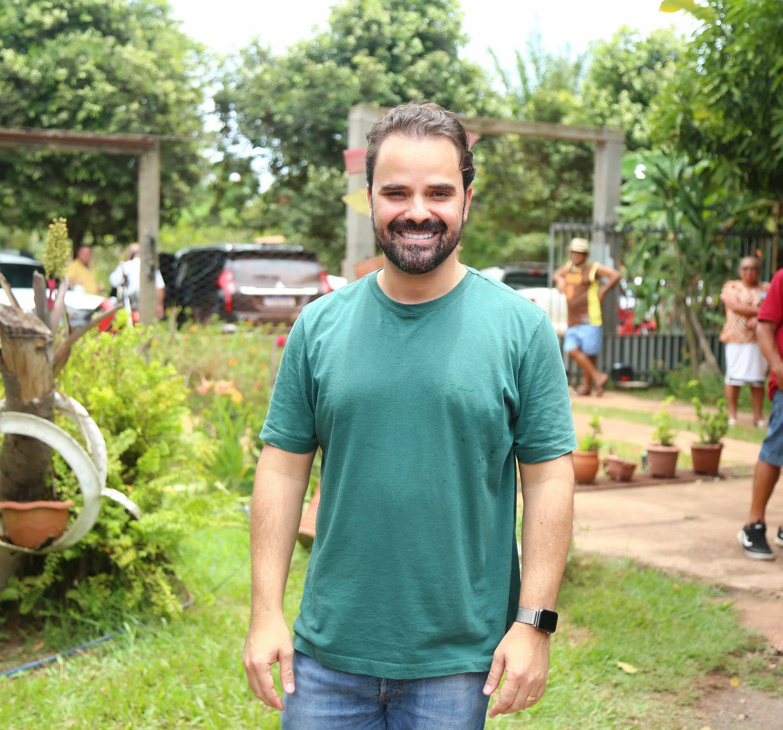 Toni Cunha, prefeito de Marabá