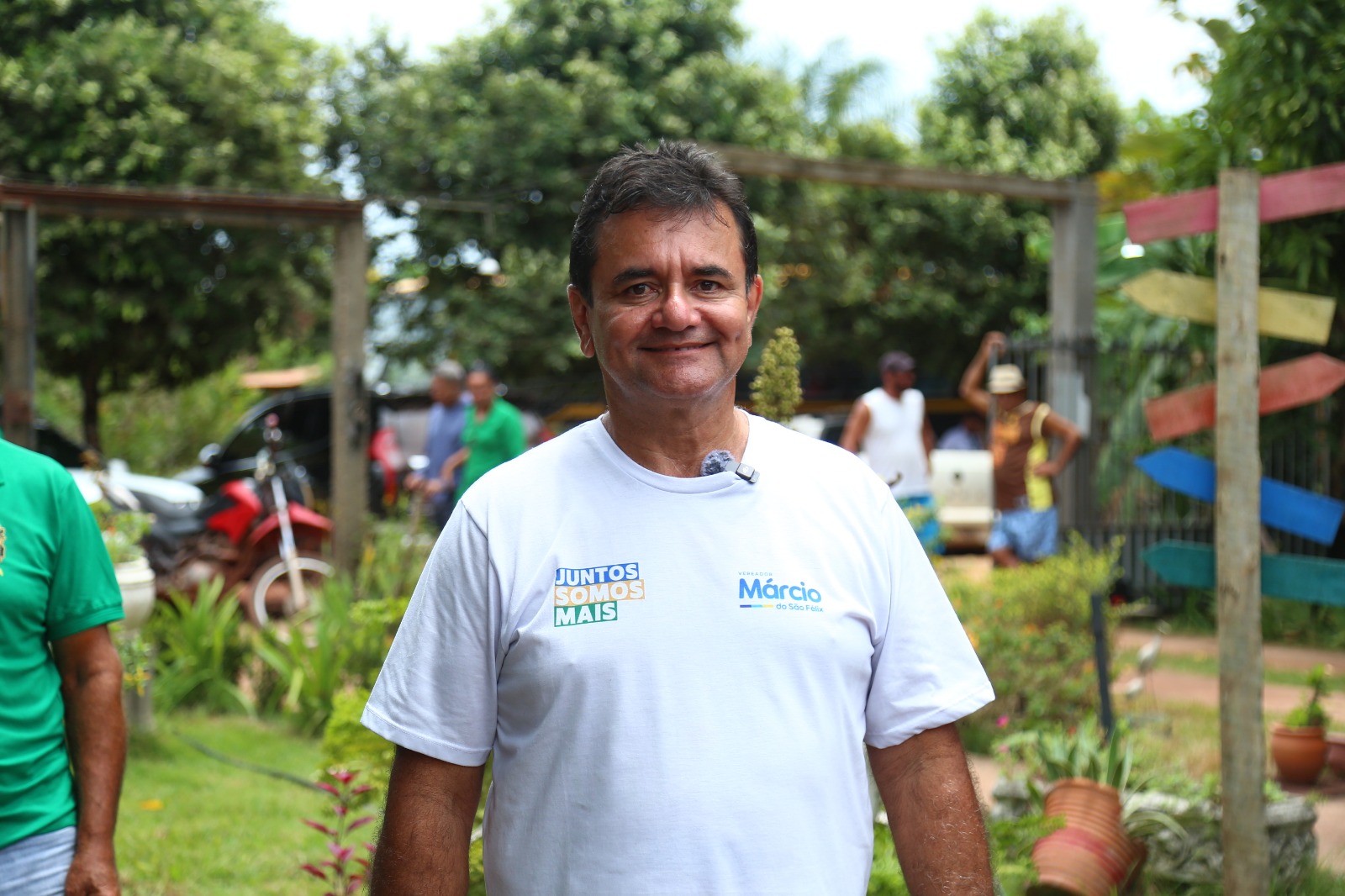 Márcio do São Félix, vereador