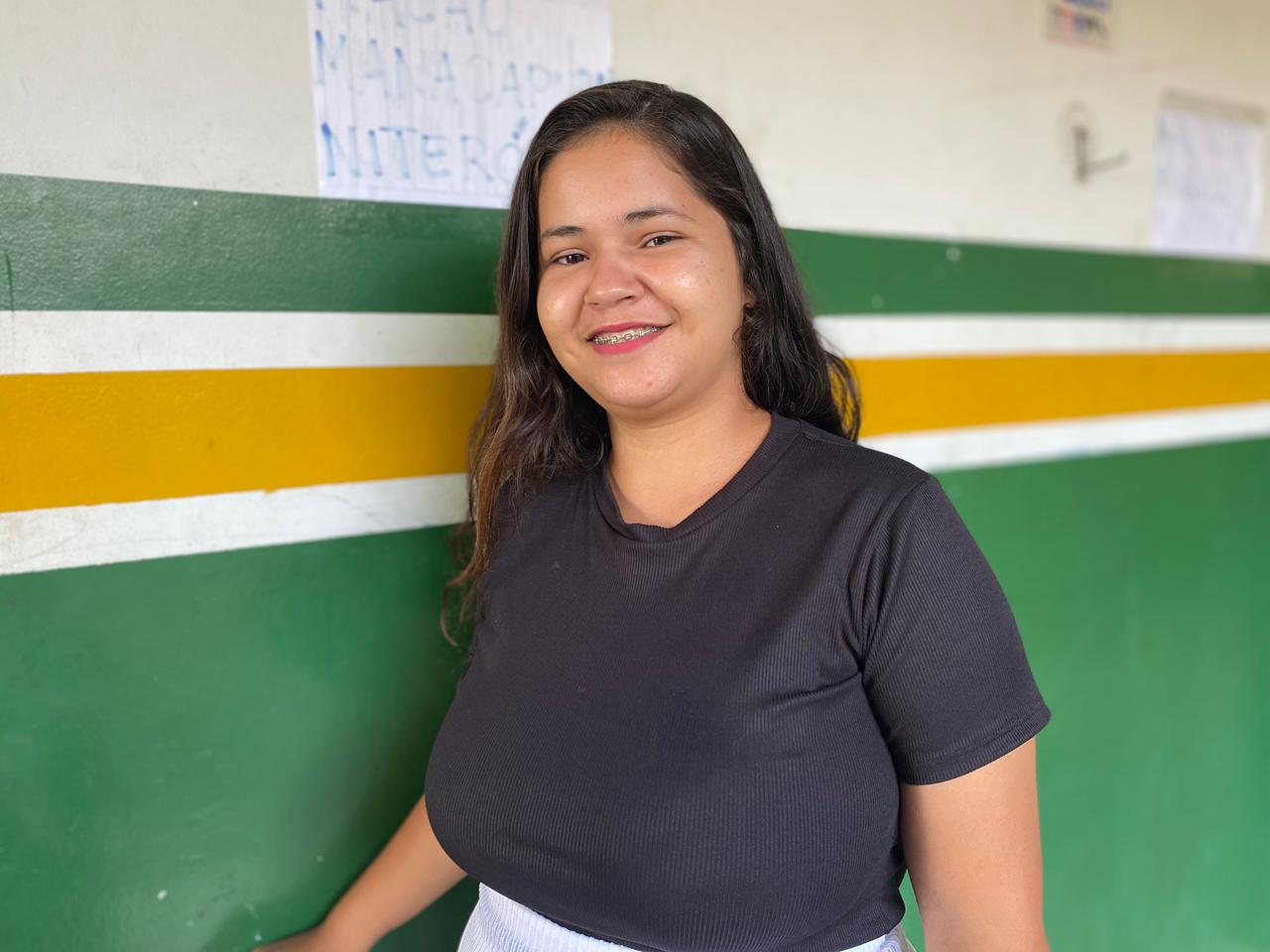 Lívia Rayssa, mãe do Heitor Gabriel