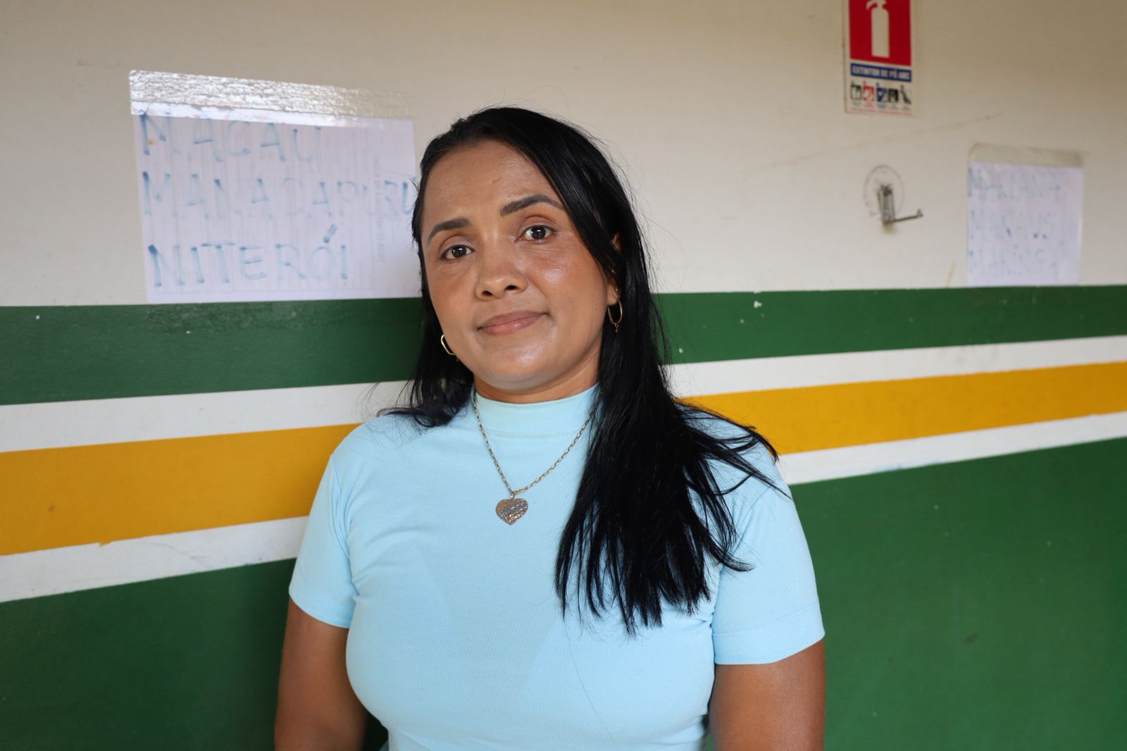 Estefanny Guedes, mãe do Heitor