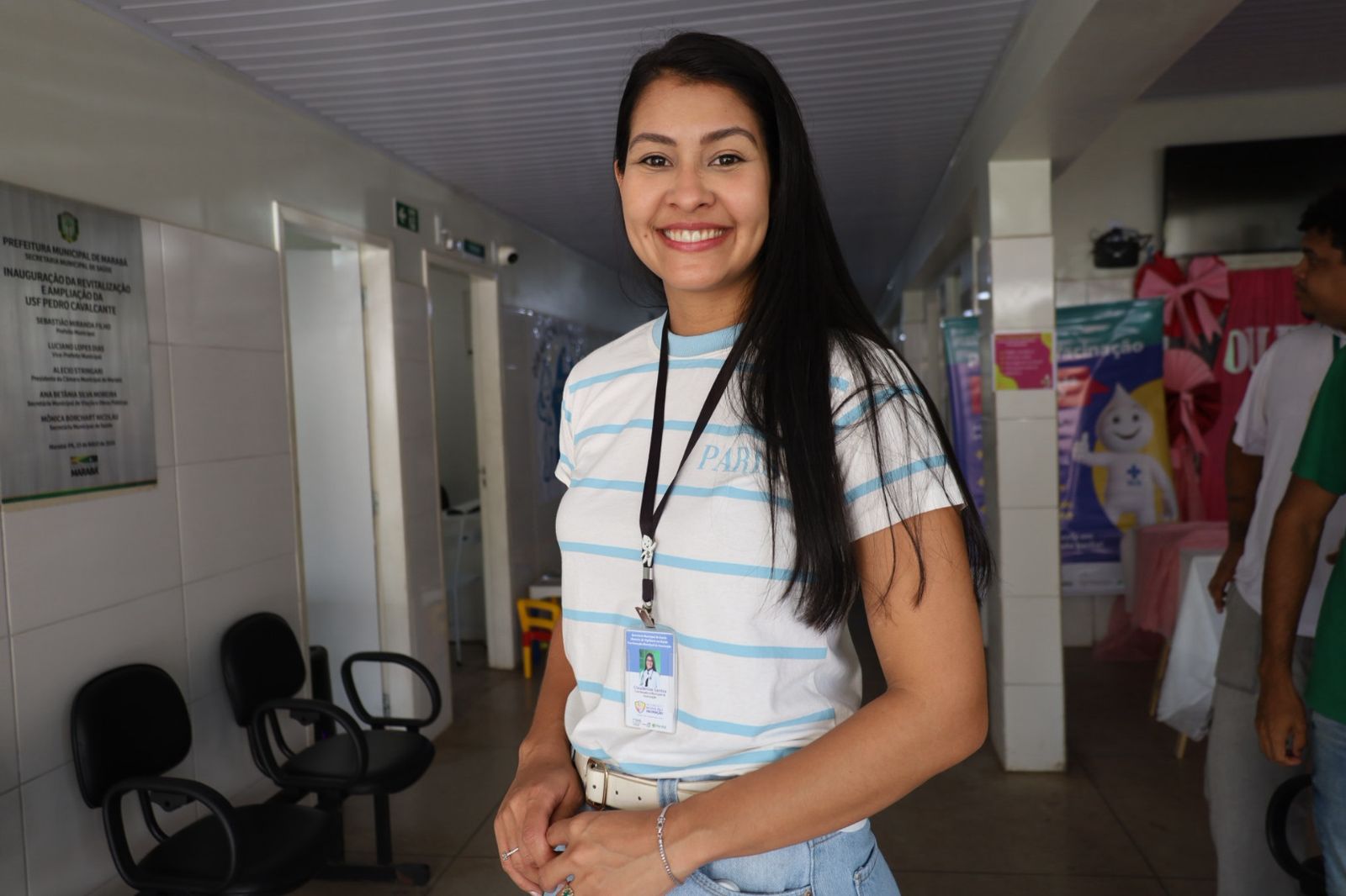 Claudenise Santos, coordenadora de Imunização da SMS