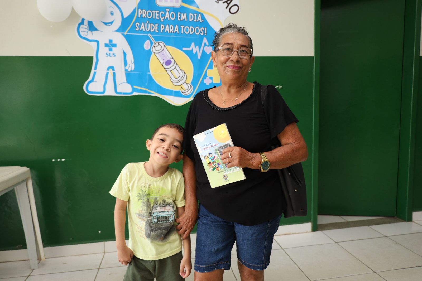 Maria Marques de Souza, 70 anos, avó do pequeno Pedro Henrique