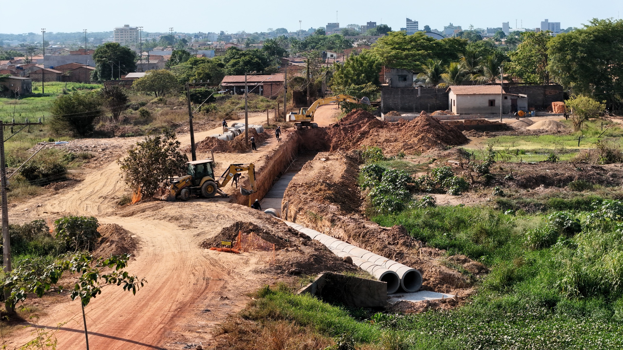  Reprodução/Prefeitura de Marabá - PA