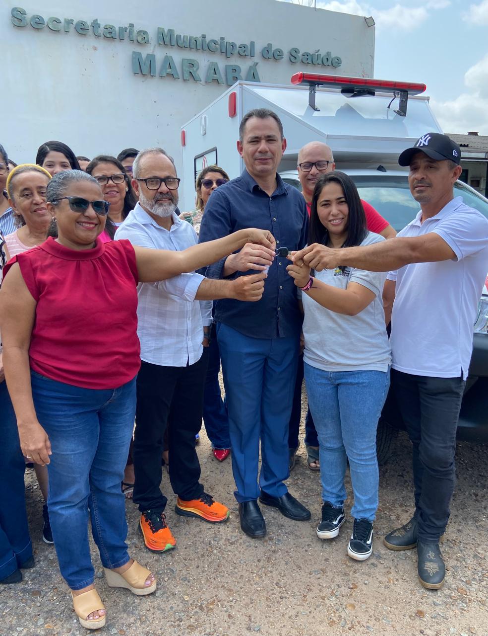 Reprodução/Prefeitura de Marabá - PA