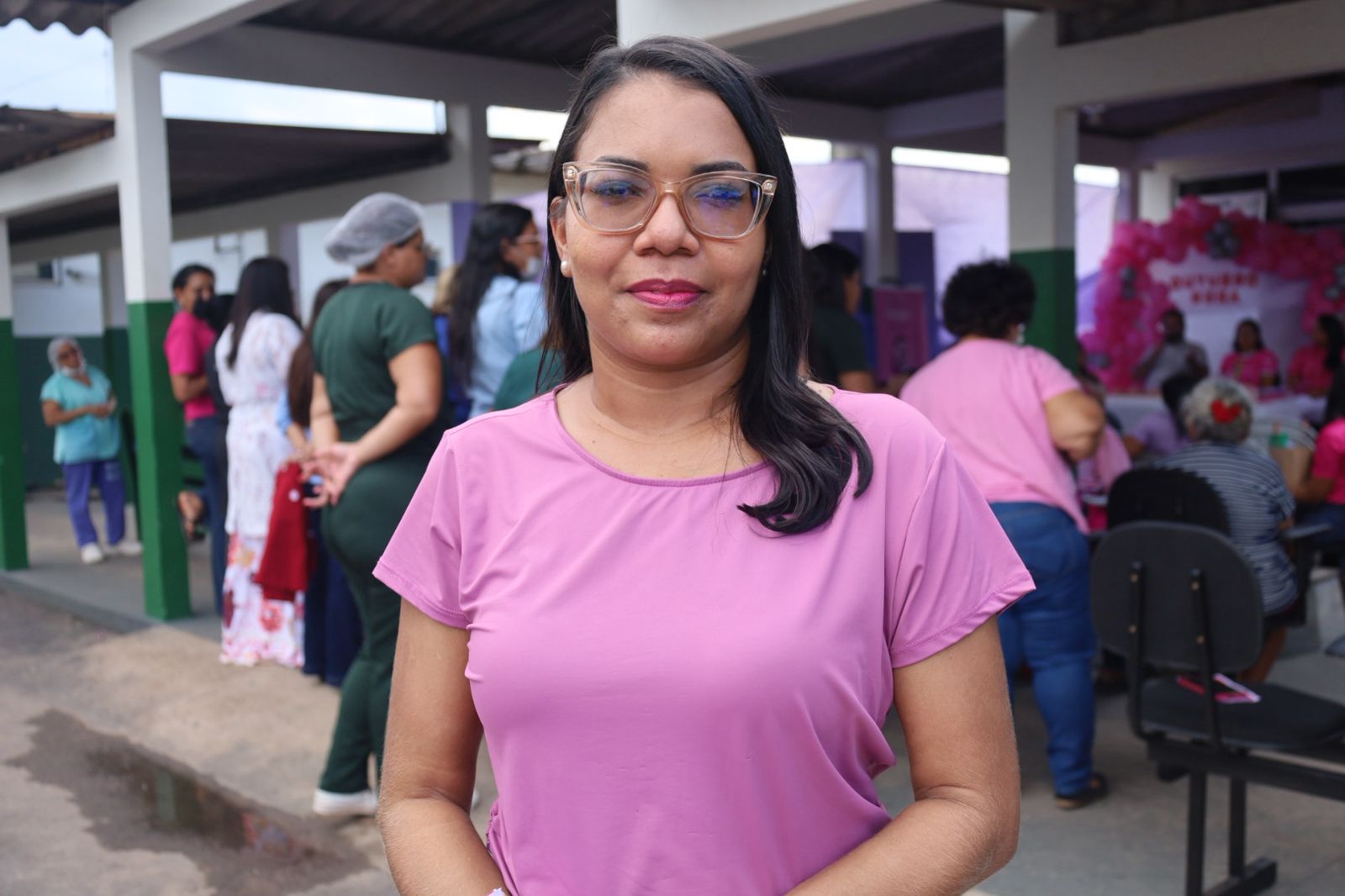 Elis Débora Oliveira, diretora de enfermagem do HMM