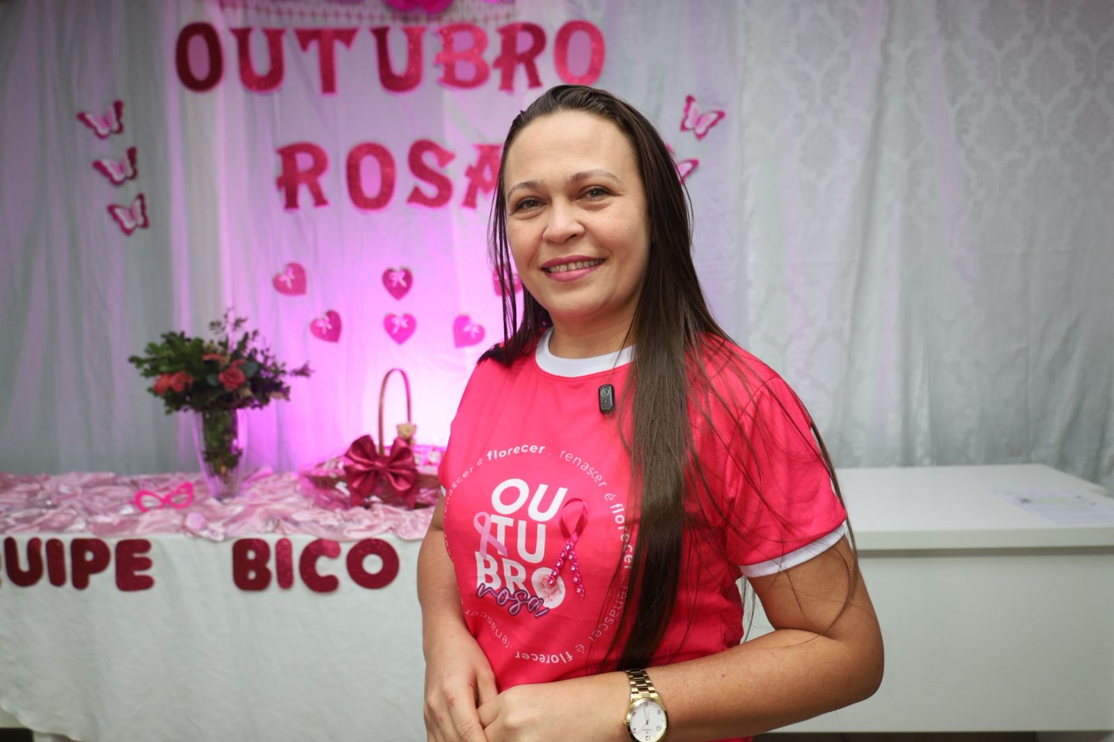 Flávia Regina, palestrante