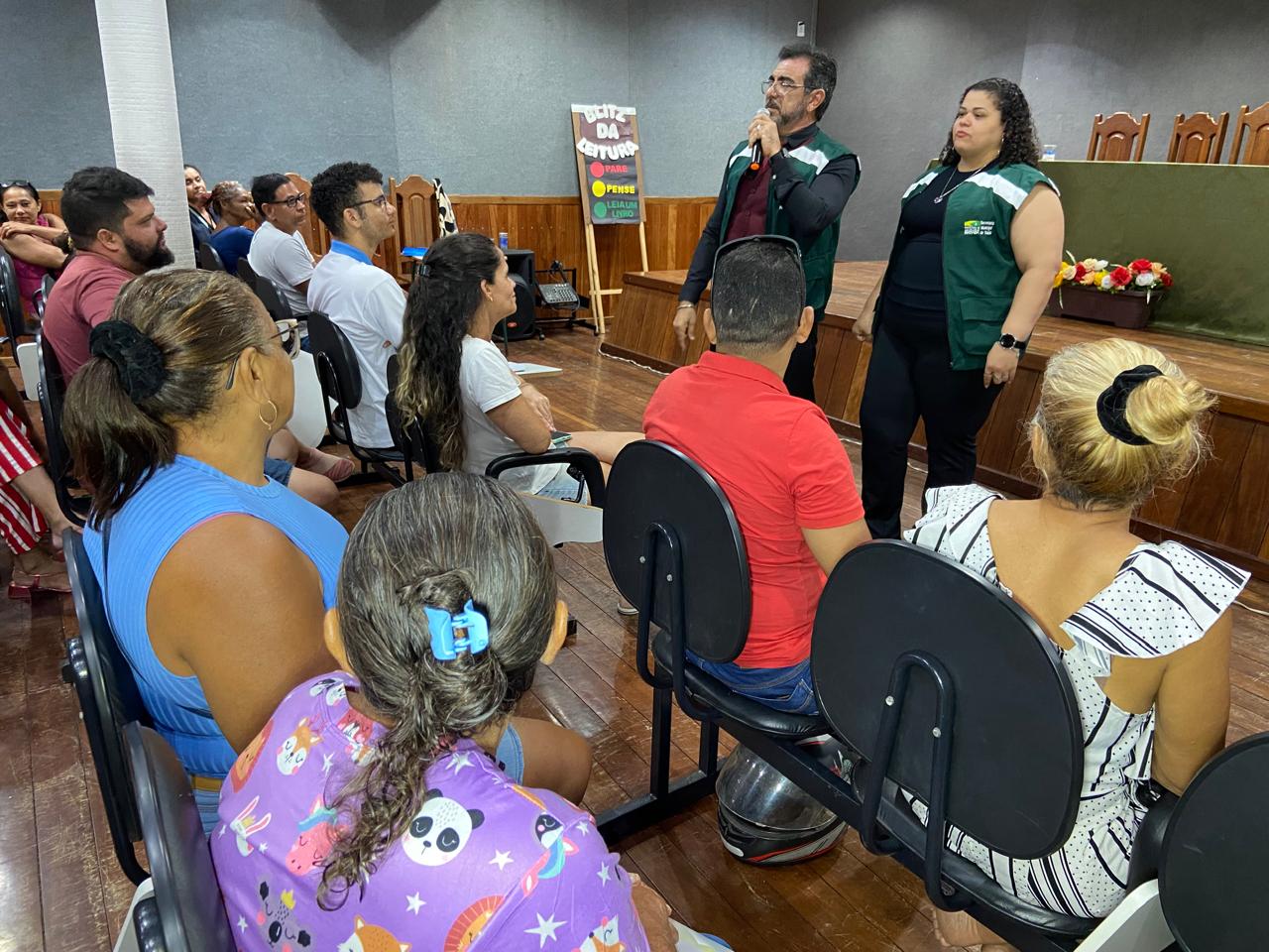 Seminário educativo sobre boas práticas de alimentos