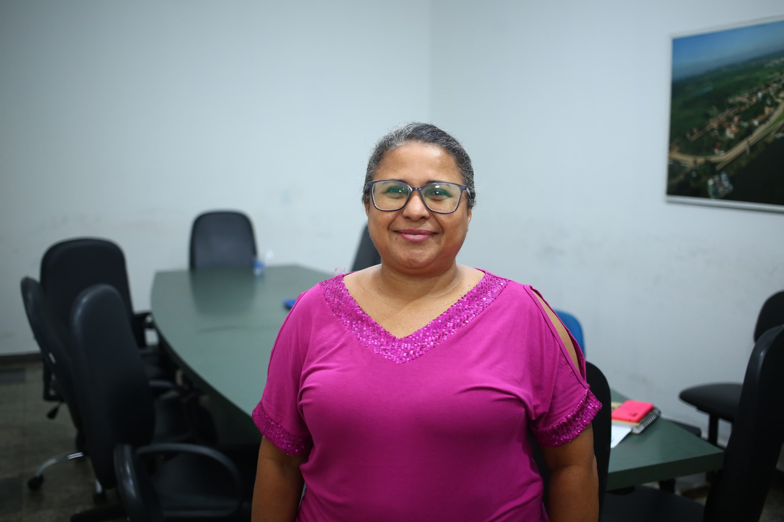Ângela Assunção, diretora da Atenção Básica