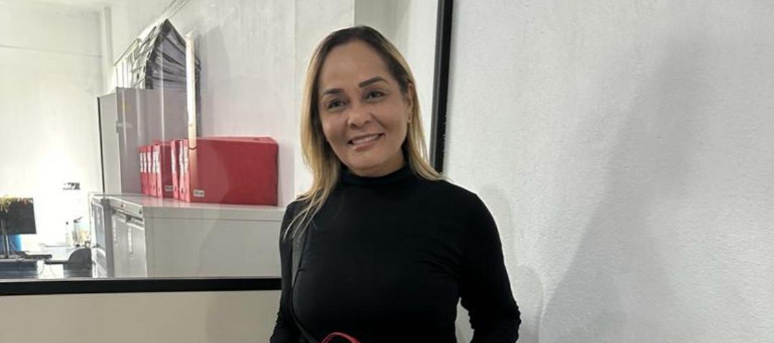 Nara Mirian Mota Rodrigues, contadora da Segfaz